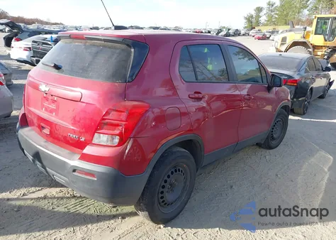 2015 Chevrolet Trax 1Ls from USA, damaged, VIN KL7CJKSB8FB155863